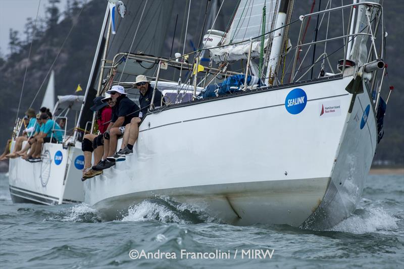 Bundaberg had a great start in Division 2 on day 1 of SeaLink Magnetic Island Race Week photo copyright Andrea Francolini / SMIRW taken at Townsville Yacht Club and featuring the IRC class