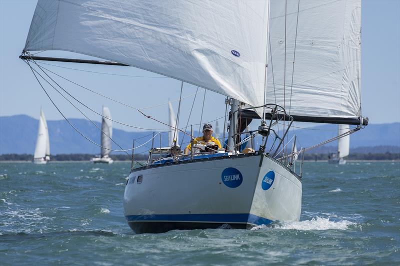 Kulani in fine form on day 2 of SeaLink Magnetic Island Race WeekMIRW pic photo copyright Andrea Francolini / SMIRW taken at Townsville Yacht Club and featuring the IRC class