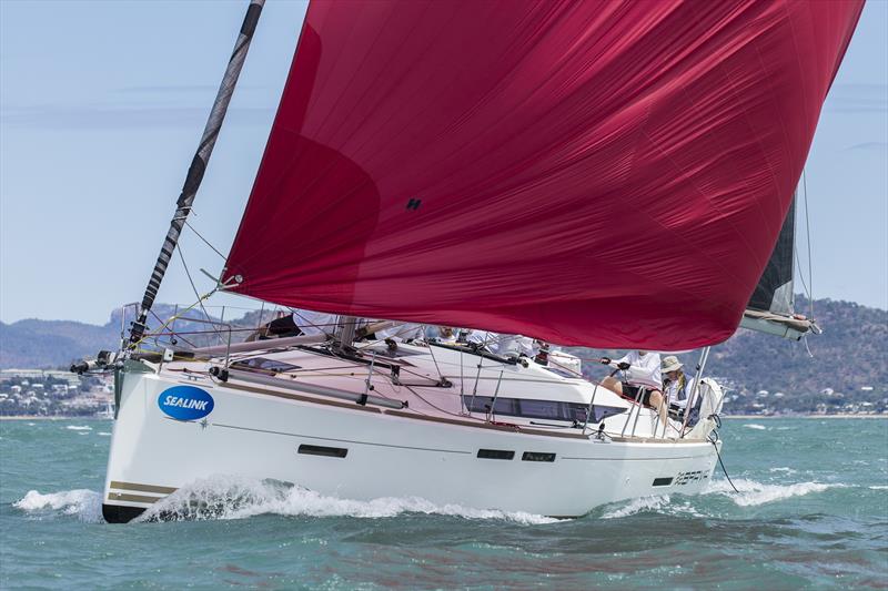 Brava picked up second place on day 2 of SeaLink Magnetic Island Race WeekMIRW pic photo copyright Andrea Francolini / SMIRW taken at Townsville Yacht Club and featuring the IRC class