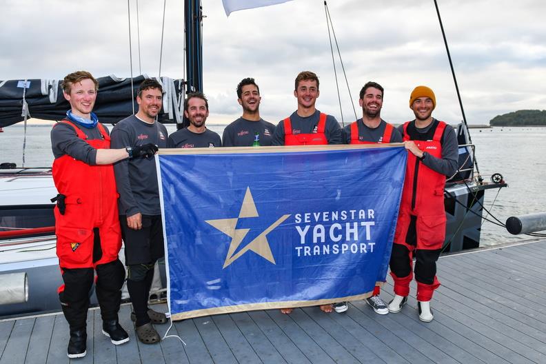 The first fully crewed team to finish the race in IRC Two was the British Army Sailing Association's Sun Fast 3600 British Soldier - Sevenstar Round Britain & Ireland Race - photo © James Tomlinson / RORC