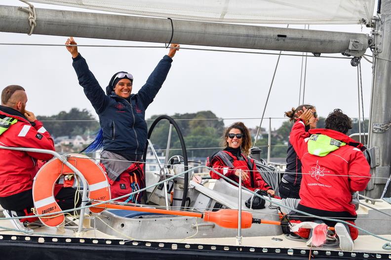 Marie Tabarly's historic 73 foot ketch Pen Duick VI was the winner of IRC One - Sevenstar Round Britain & Ireland Race photo copyright James Tomlinson / RORC taken at Royal Ocean Racing Club and featuring the IRC class