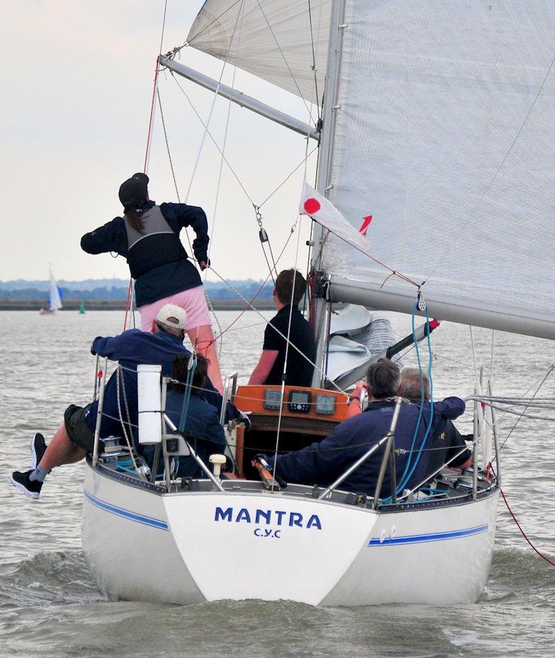 Burnham Week 2022 final day photo copyright Alan Hanna taken at Burnham Sailing Club and featuring the IRC class