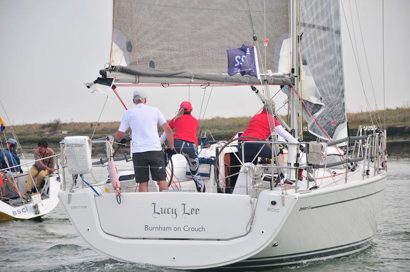 Class six winner Lucy Lee - Burnham Week 2022 final day photo copyright Alan Hanna taken at Burnham Sailing Club and featuring the IRC class