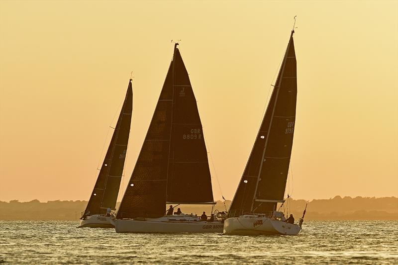 RORC Cherbourg Race photo copyright Rick Tomlinson taken at Royal Ocean Racing Club and featuring the IRC class