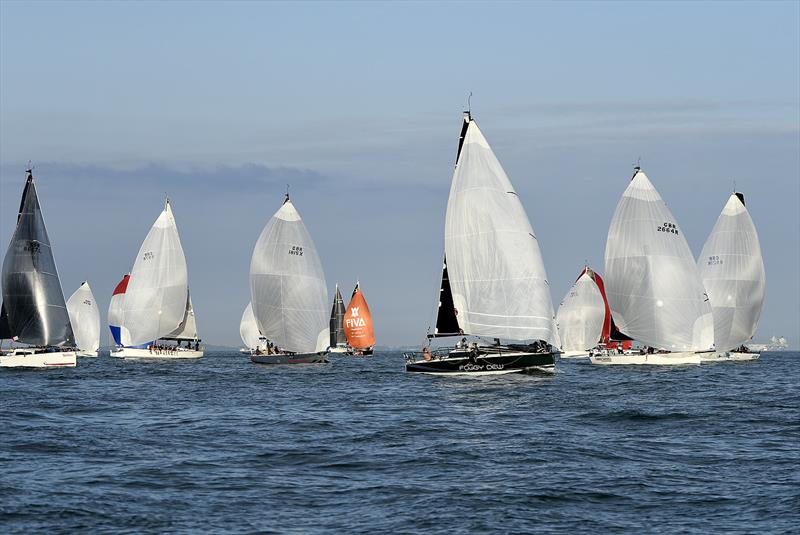 RORC Cherbourg Race photo copyright Rick Tomlinson taken at Royal Ocean Racing Club and featuring the IRC class