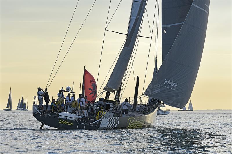 RORC Cherbourg Race photo copyright Rick Tomlinson taken at Royal Ocean Racing Club and featuring the IRC class