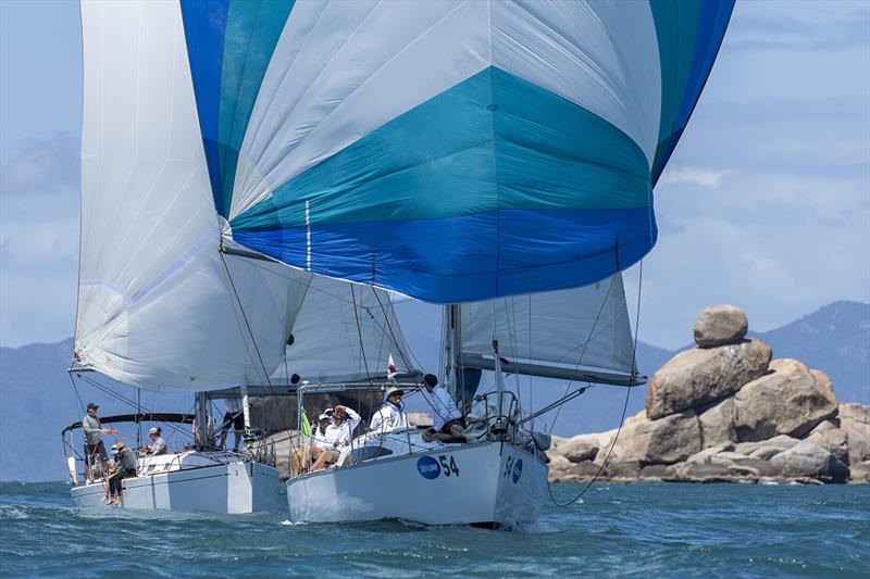 Amaya II has a crew of 'misfits' - SeaLink Magnetic Island Race Week photo copyright Andrea Francolini taken at Townsville Yacht Club and featuring the IRC class