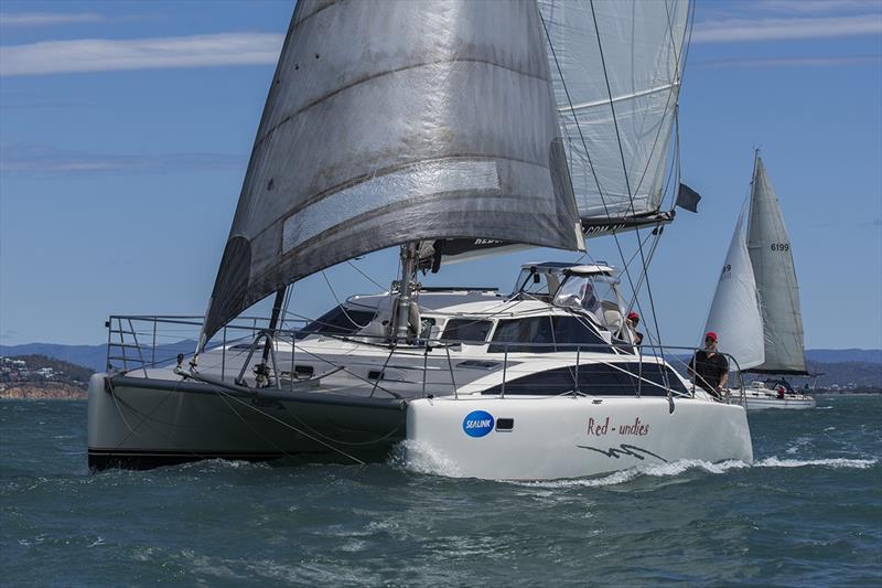 Red Undies would not be denied - SeaLink Magnetic Island Race Week photo copyright Andrea Francolini taken at Townsville Yacht Club and featuring the IRC class