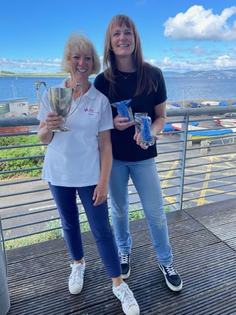 Scottish Two Handed Race 2022 at Largs photo copyright LSC taken at Largs Sailing Club and featuring the IRC class