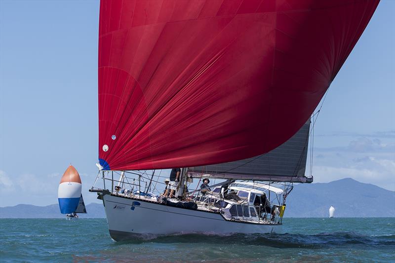 Bundaberg with her big red kite on - SeaLink Magnetic Island Race Week - photo © Andrea Francolini