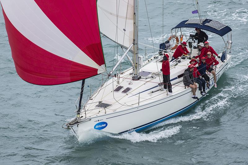 Mach 1's average crew age is 68 - SeaLink Magnetic Island Race Week photo copyright Andrea Francolini taken at Townsville Yacht Club and featuring the IRC class