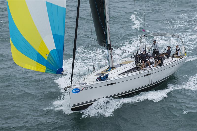 Yknot won the last race to win Division - SeaLink Magnetic Island Race Week photo copyright Andrea Francolini taken at Townsville Yacht Club and featuring the IRC class