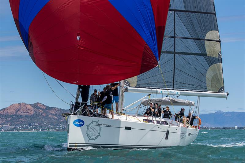 Charm Offensive - SeaLink Magnetic Island Race Week photo copyright Andrea Francolini / SMIRW taken at Townsville Yacht Club and featuring the IRC class