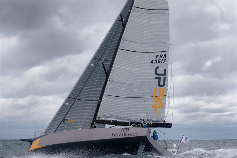 JP54 `The Kid`, renamed `Notre Méditerranée – Ville de Nice` - Global Solo Challenge - photo © Coperchic