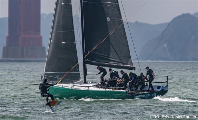 2022 Rolex Big Boat Series - photo © Rolex / Daniel Forster