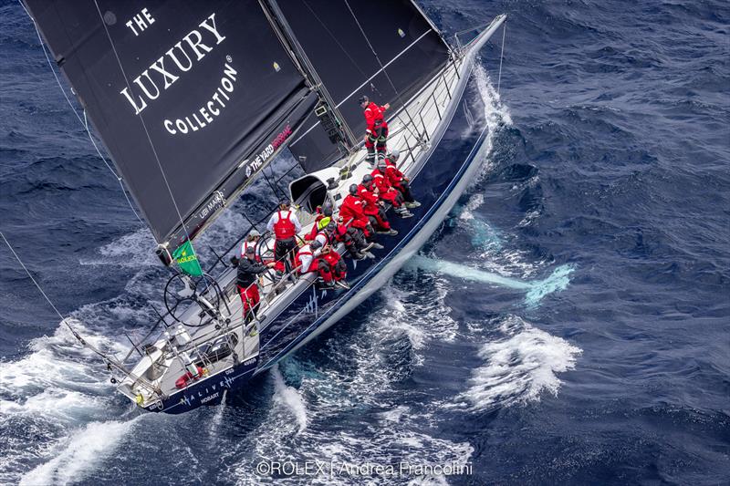 2018 Tattersall Cup winner, Alive, is one of 89 entrants so far for the 2022 Rolex Sydney Hobart Yacht Race photo copyright Rolex / Andrea Francolini taken at Cruising Yacht Club of Australia and featuring the IRC class