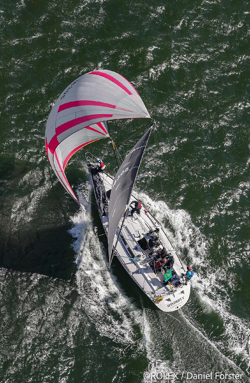 2022 Rolex Big Boat Series photo copyright Daniel Forster / Rolex taken at St. Francis Yacht Club and featuring the IRC class