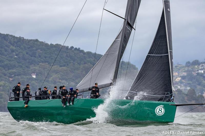 2022 Rolex Big Boat Series photo copyright Rolex / Daniel Forster taken at St. Francis Yacht Club and featuring the IRC class