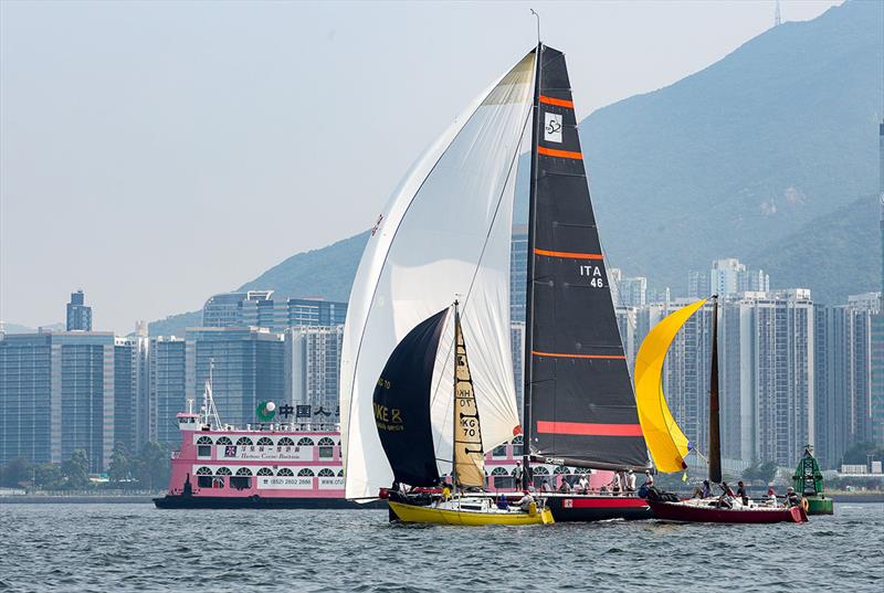 Autumn Regatta 2022 photo copyright RHKYC/ Guy Nowell taken at Royal Hong Kong Yacht Club and featuring the IRC class