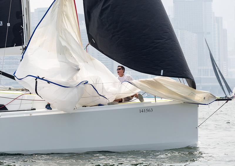 Autumn Regatta 2022 photo copyright RHKYC/ Guy Nowell taken at Royal Hong Kong Yacht Club and featuring the IRC class