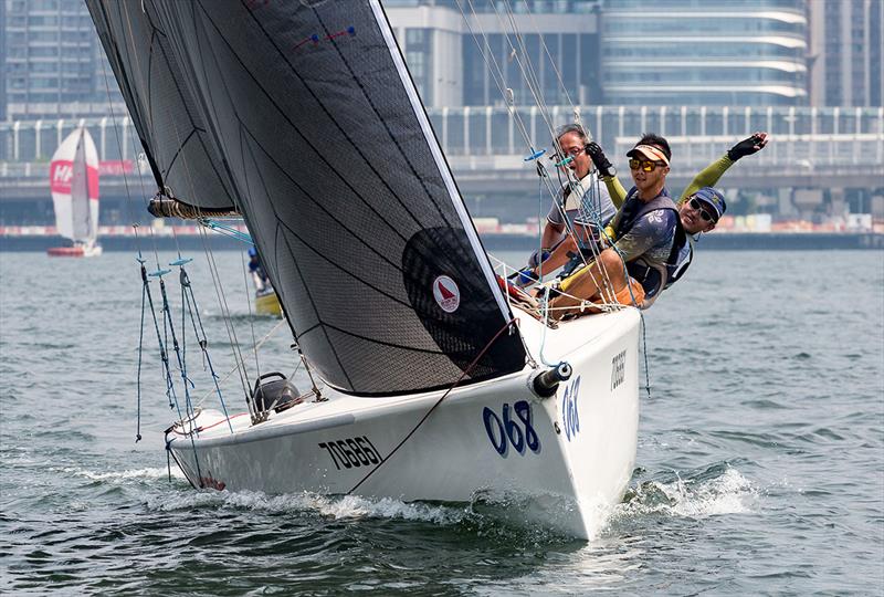 Autumn Regatta 2022 photo copyright RHKYC/ Guy Nowell taken at Royal Hong Kong Yacht Club and featuring the IRC class