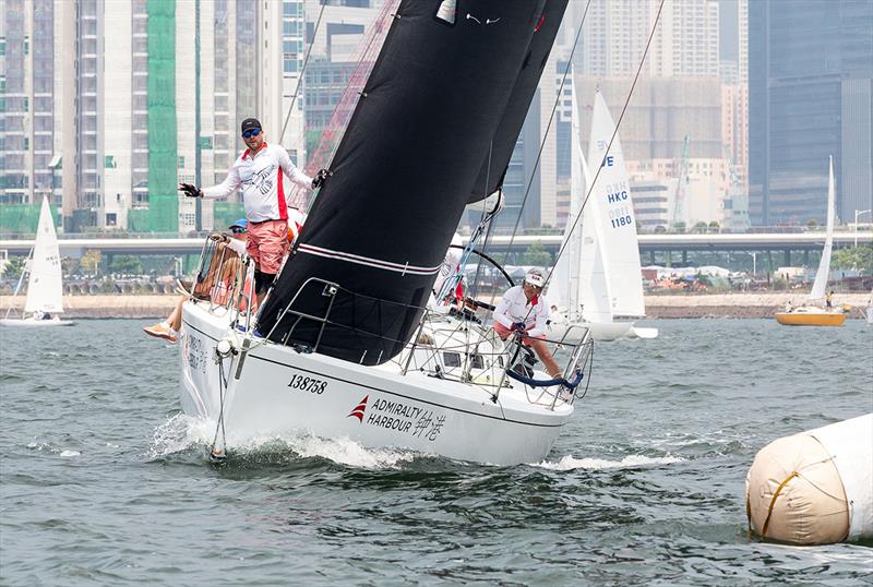 Autumn Regatta 2022 photo copyright RHKYC/ Guy Nowell taken at Royal Hong Kong Yacht Club and featuring the IRC class