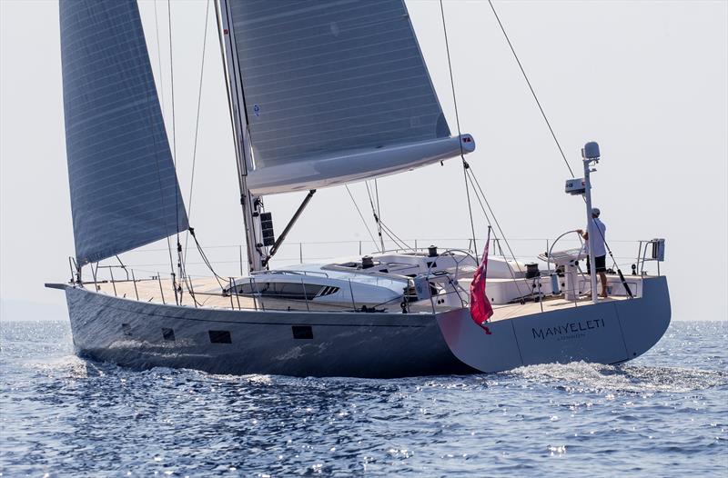 Baltic 67 constructed using DuFLEX panel system - photo © Jesus Renedo / Baltic Yachts