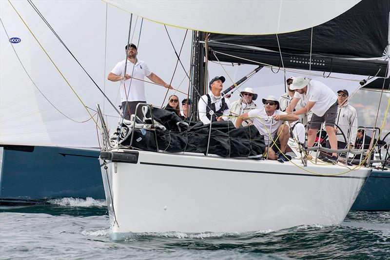 Bushranger will be back to settle scores - Sydney Short Ocean Racing Championship photo copyright Andrea Francolini taken at Middle Harbour Yacht Club and featuring the IRC class