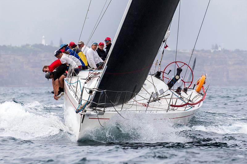 Nine Dragons is a stalwart of the event  - Sydney Short Ocean Racing Championship photo copyright Andrea Francolini taken at Middle Harbour Yacht Club and featuring the IRC class