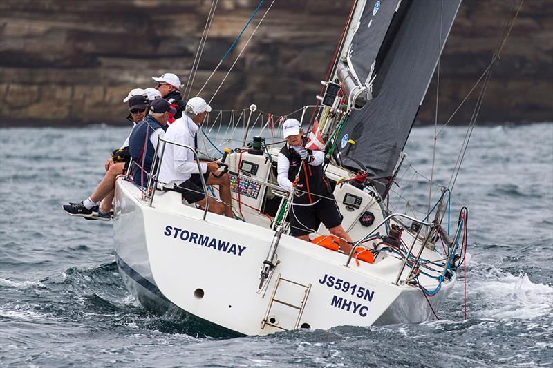 Stormaway's owners want to lose the 'bridesmaid' tag - Sydney Short Ocean Racing Championship photo copyright Andrea Francolini taken at Middle Harbour Yacht Club and featuring the IRC class