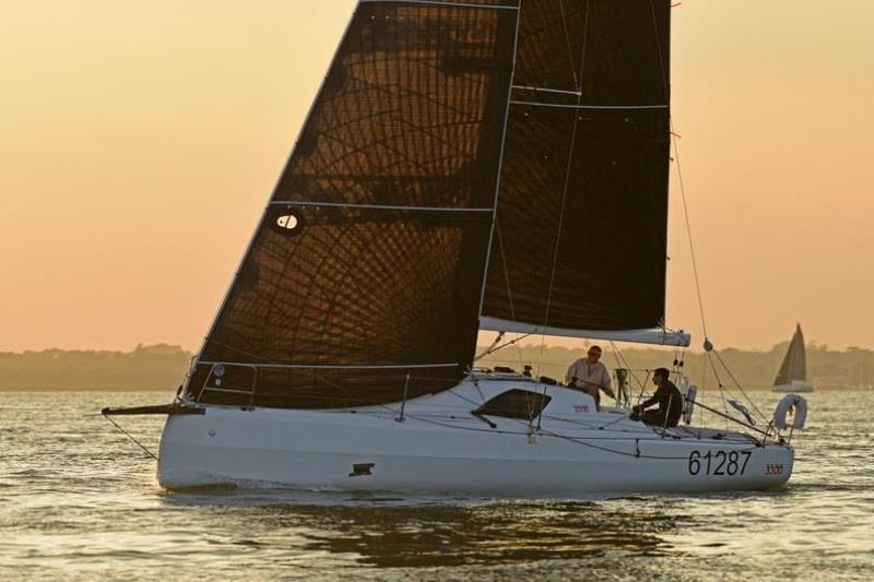 Sun Fast 3300 Sea Bear - father and son team of Peter & Duncan Bacon - photo © Rick Tomlinson