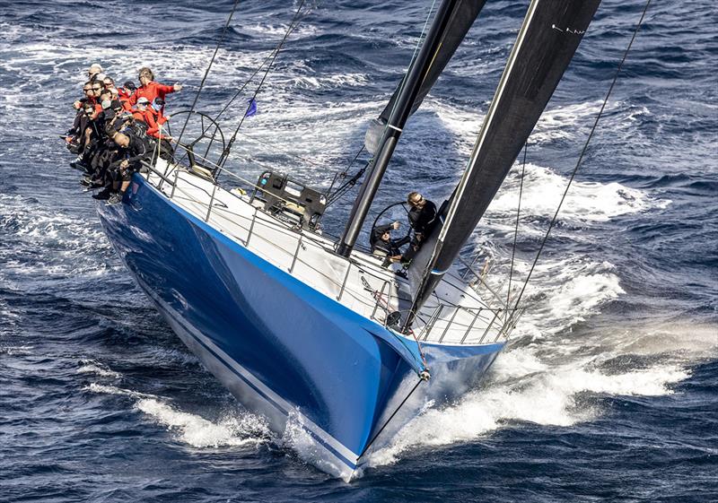 Barcolana54 - Deep Blue photo copyright Carlo Borlenghi taken at  and featuring the IRC class