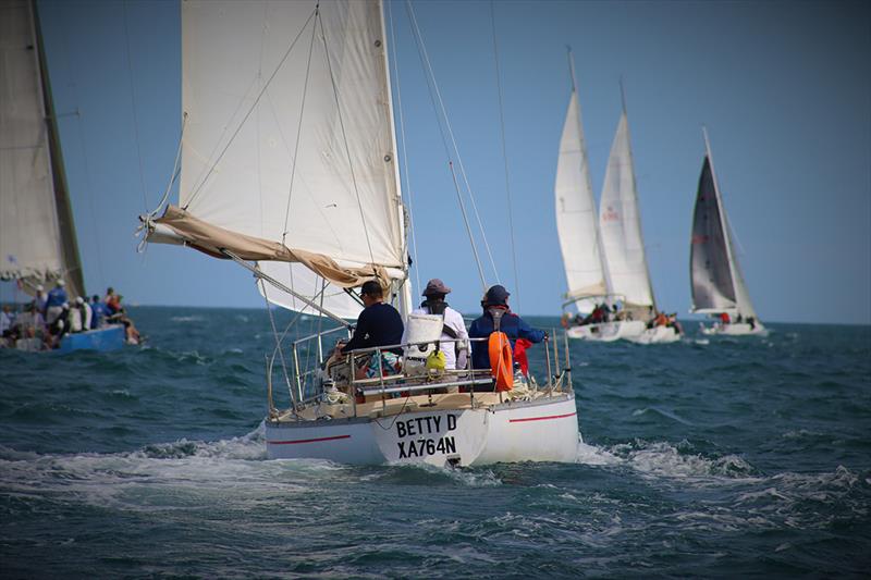 Hunter 100 – a Bluewater Classic - photo © Jack Buchan, NCYC