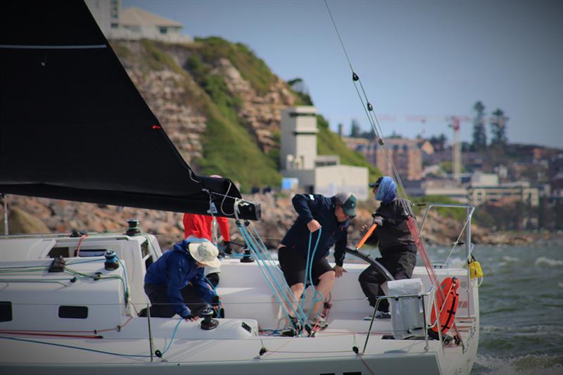 Hunter 100 – a Bluewater Classic - photo © Jack Buchan, NCYC