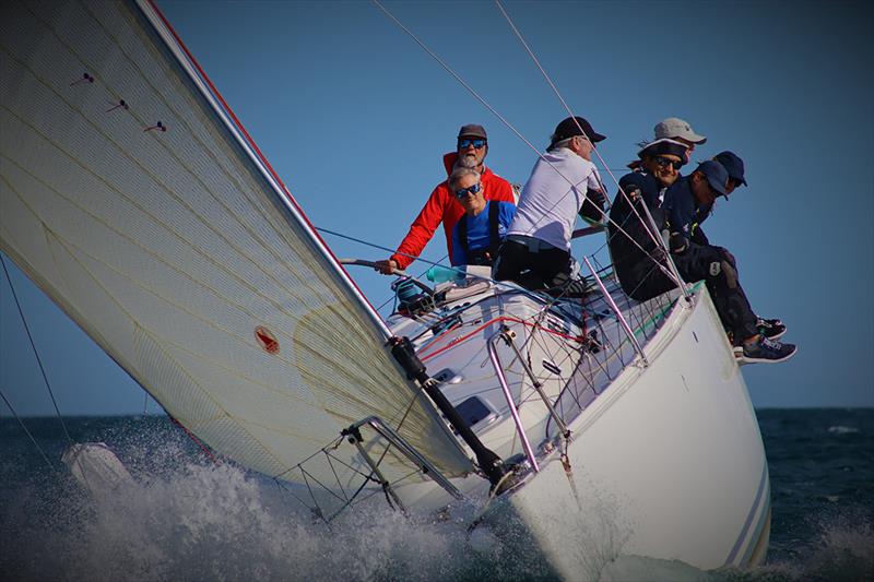 Hunter 100 – a Bluewater Classic - photo © Jack Buchan, NCYC