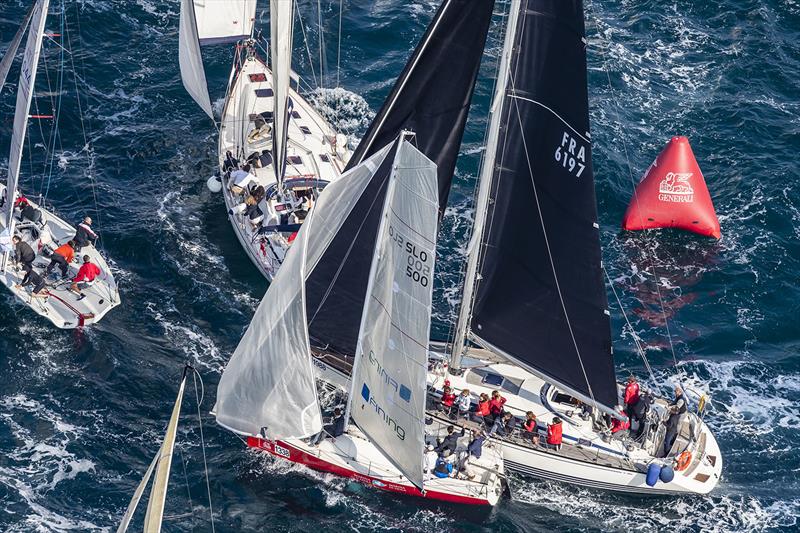 Barcolana 54 photo copyright Carlo Borlenghi taken at  and featuring the IRC class