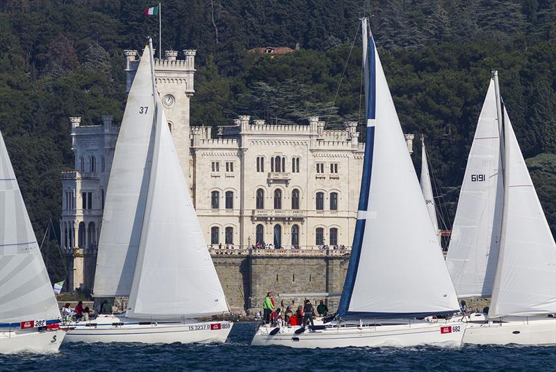 Barcolana 54 photo copyright Francesco Ferri taken at  and featuring the IRC class