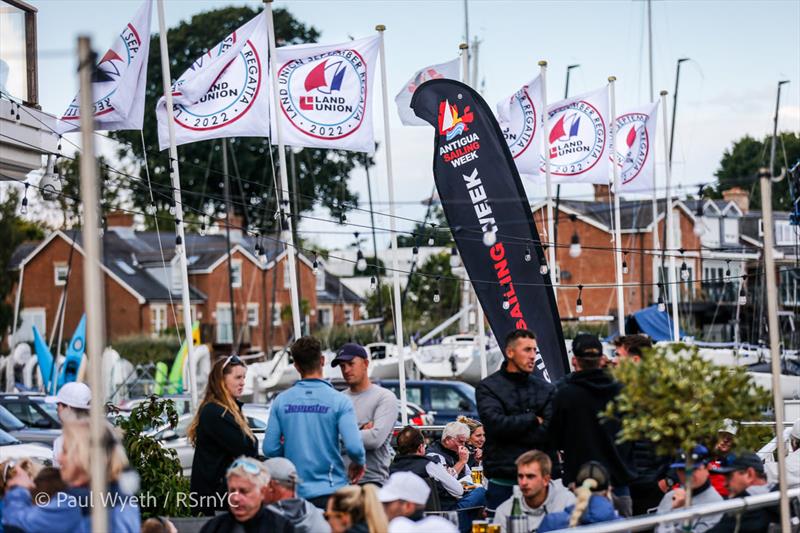 Antigua Sailing Week photo copyright Paul Wyeth taken at Royal Southern Yacht Club and featuring the IRC class