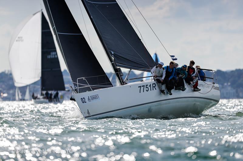 Antigua Sailing Week photo copyright Paul Wyeth taken at Royal Southern Yacht Club and featuring the IRC class