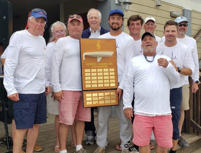 J/30 North American Championship 2022 photo copyright Wilbur Keyworth taken at Eastport Yacht Club and featuring the IRC class