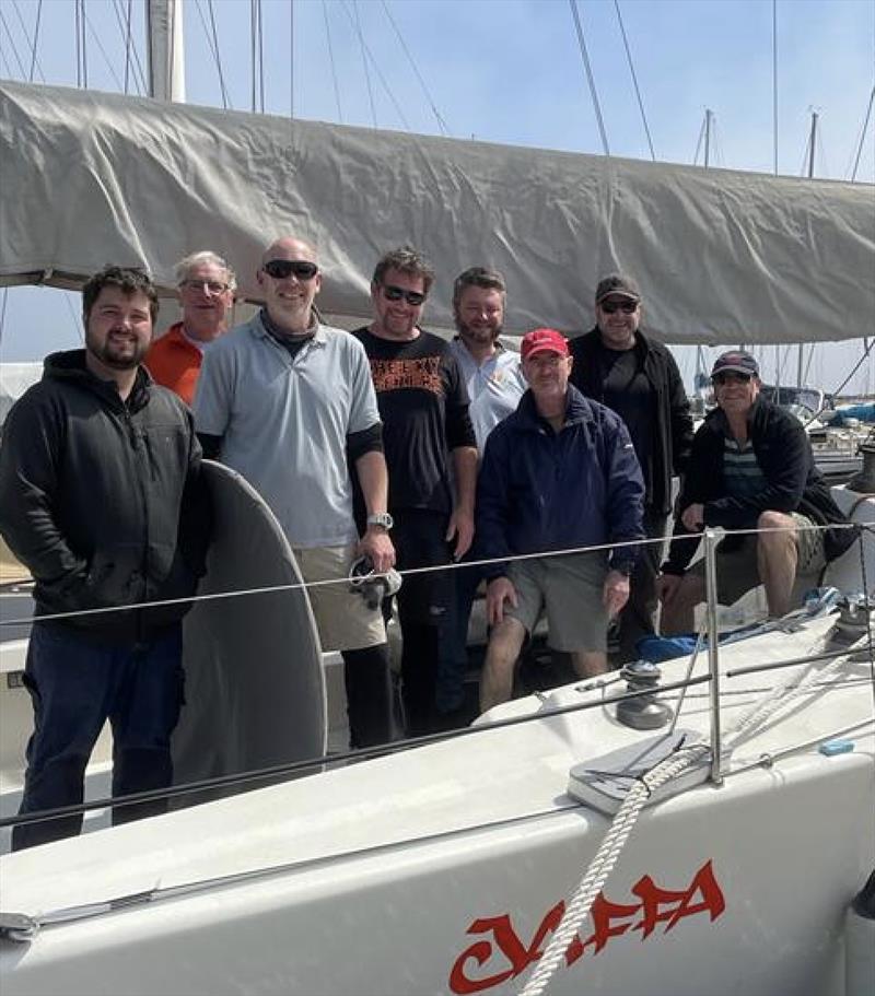 Jaffa Crew - ORCV Overnight Challenge  photo copyright Andrew Neeson taken at  and featuring the IRC class