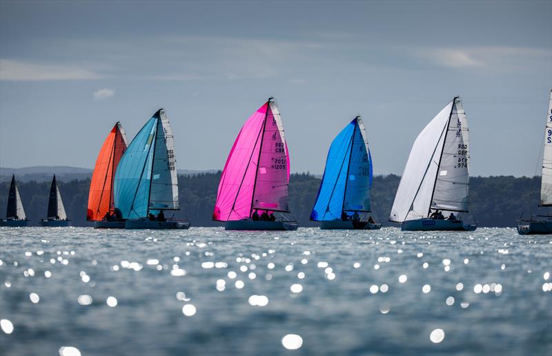 2022 Hamble Winter Series week 1 photo copyright Paul Wyeth / www.pwpictures.com taken at Hamble River Sailing Club and featuring the IRC class