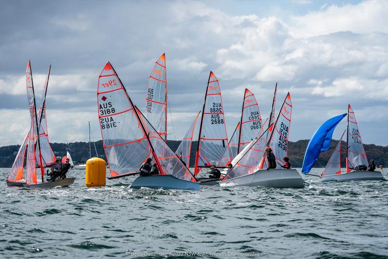 2022 NSW Youth Sail Championships photo copyright Beau Outteridge taken at  and featuring the IRC class