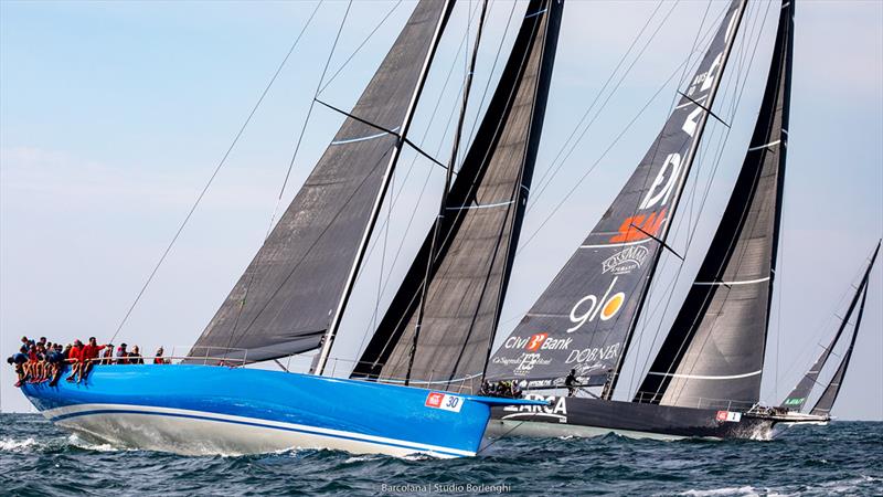Barcolana54 photo copyright Andrea Pisapia taken at  and featuring the IRC class