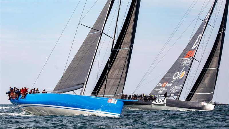 Barcolana54 Presented By Generali photo copyright Andrea Pisapia taken at  and featuring the IRC class