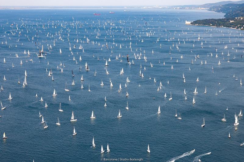 Barcolana54 Presented By Generali photo copyright Carlo Borlenghi taken at  and featuring the IRC class
