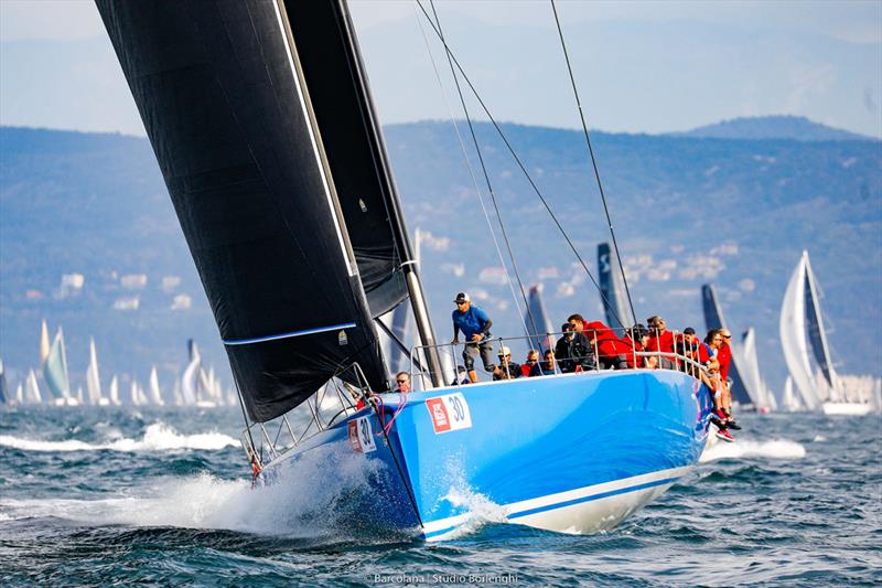 Barcolana54 Presented By Generali photo copyright Stefano Gattini taken at  and featuring the IRC class