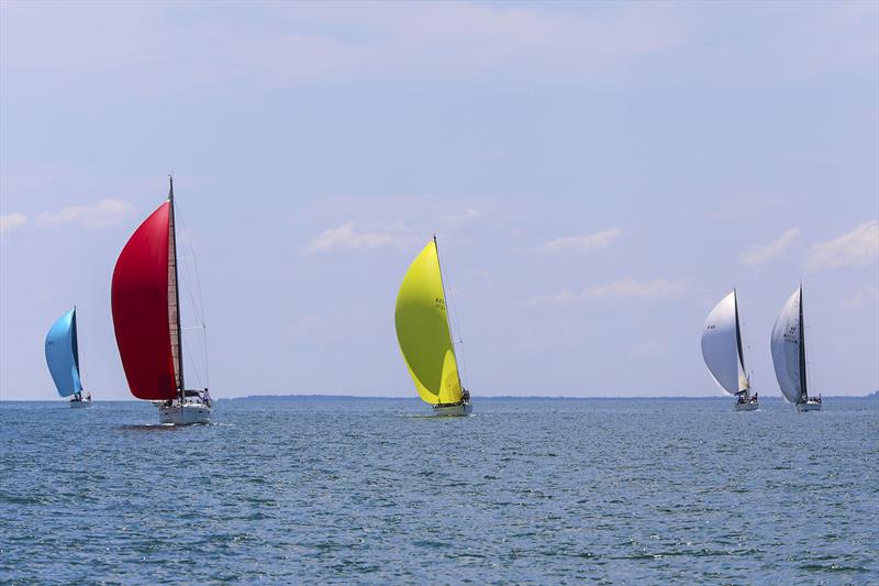 French Yacht Challenge 2021 photo copyright Natasha Hoppner taken at Royal Queensland Yacht Squadron and featuring the IRC class