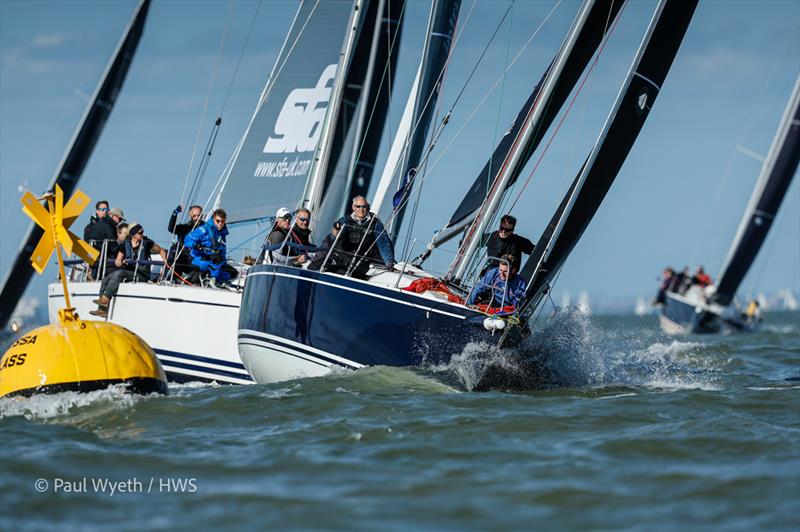 2022 Hamble Winter Series week 2 - photo © Paul Wyeth / www.pwpictures.com