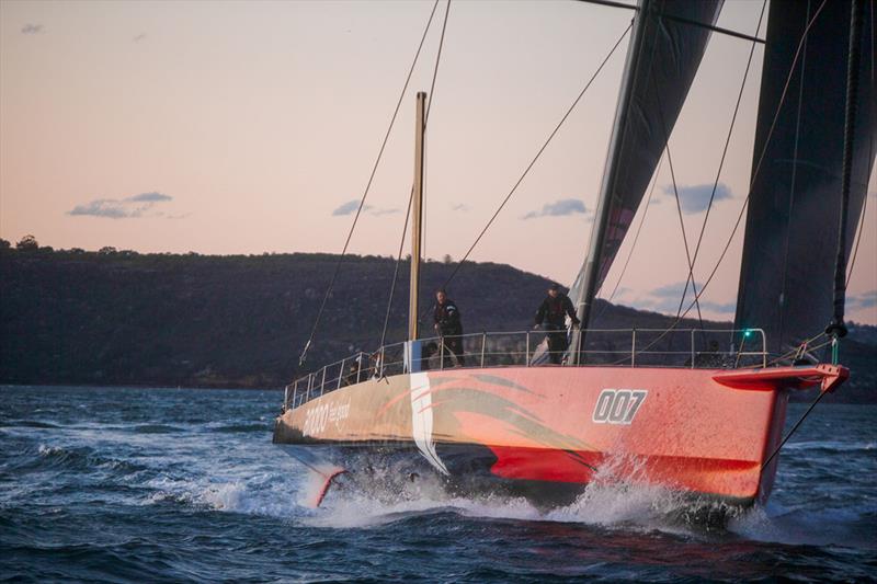 Andoo Comanche at the start of the 2022 Tollgate Islands Race - photo © CYCA Media